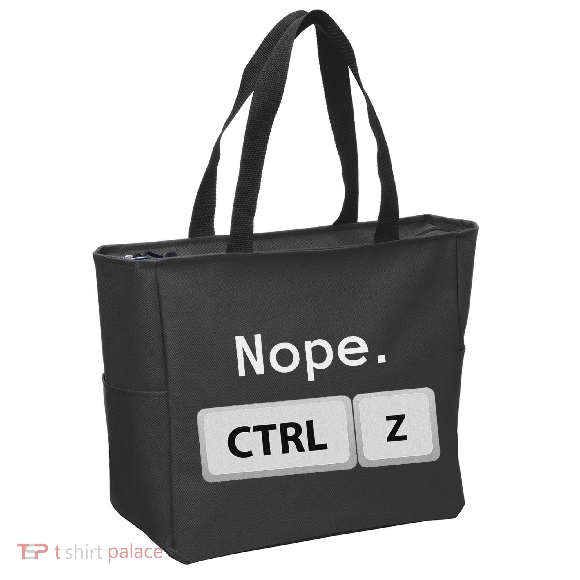 Funny Ctrl Z Film Editor Filmmaking Gift Tote Bag