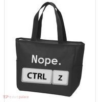 Funny Ctrl Z Film Editor Filmmaking Gift Tote Bag thumb 3