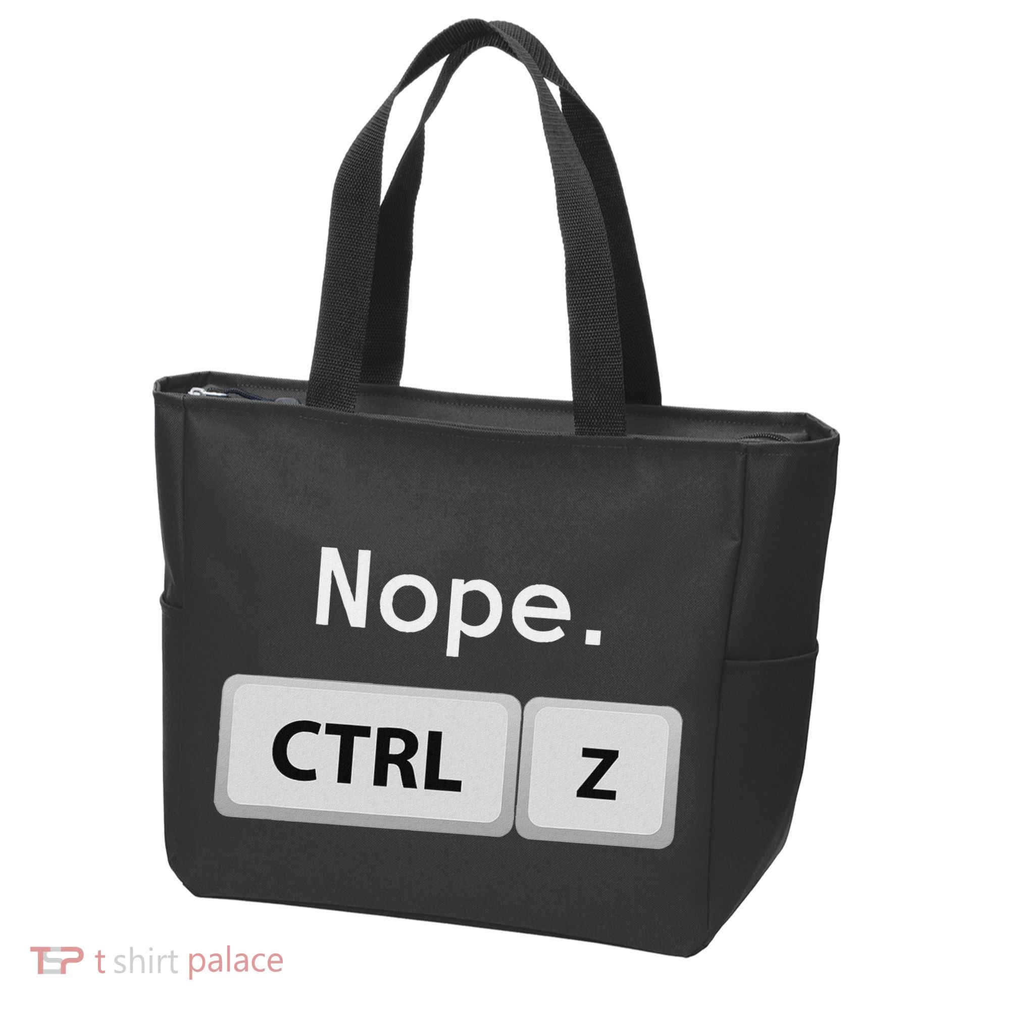 Funny Ctrl Z Film Editor Filmmaking Gift Tote Bag