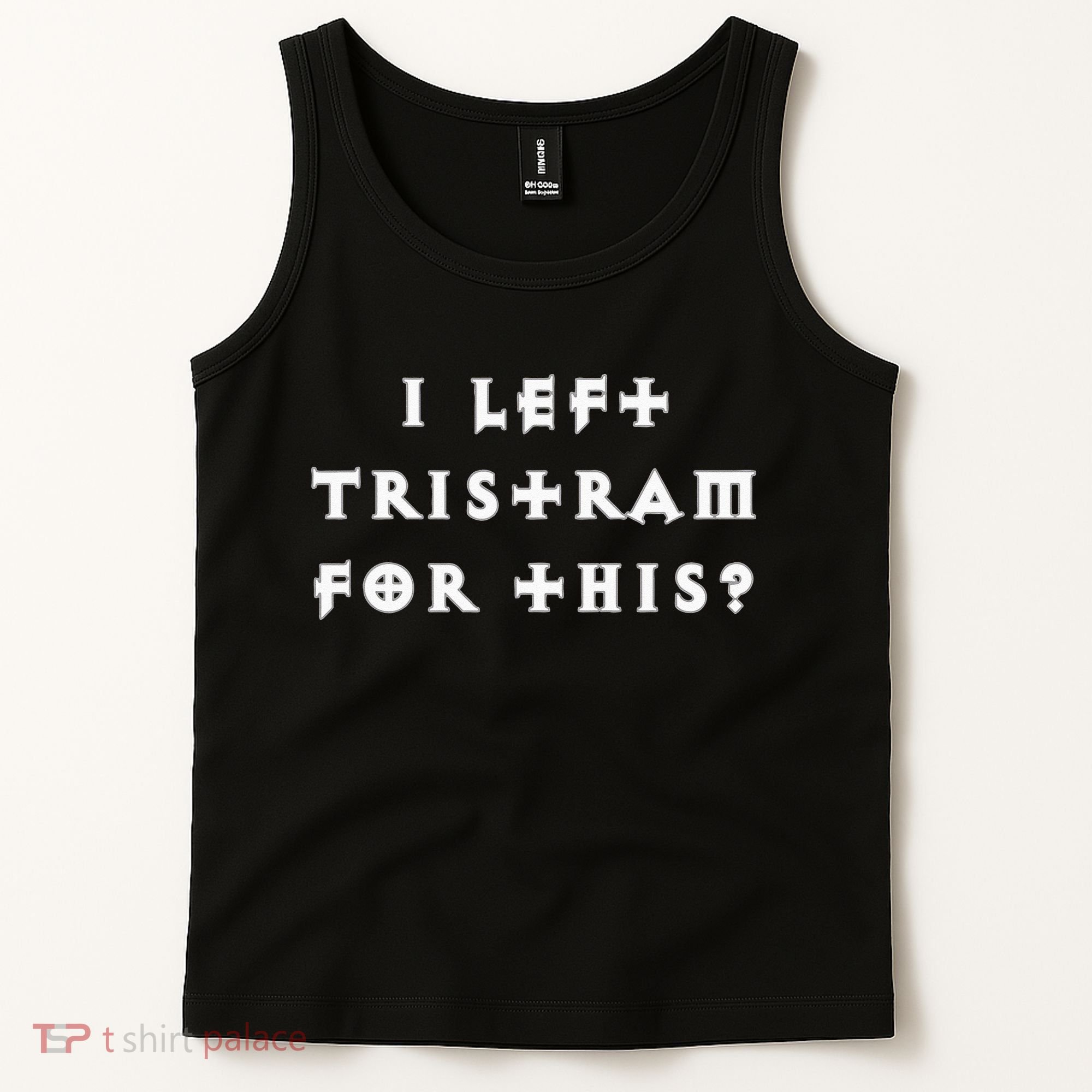 Funny Diablo 2 Tank Top