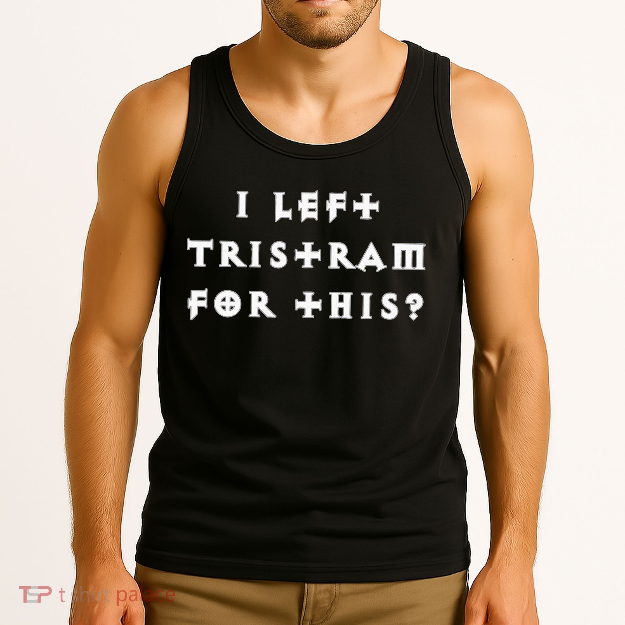 Funny Diablo 2 Tank Top