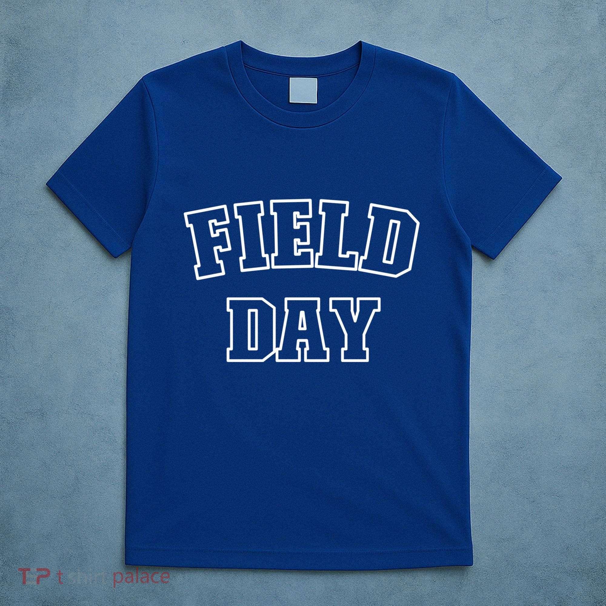 Field Day 2025 Sports Day Matching Family Team Teachers Gift T-Shirt