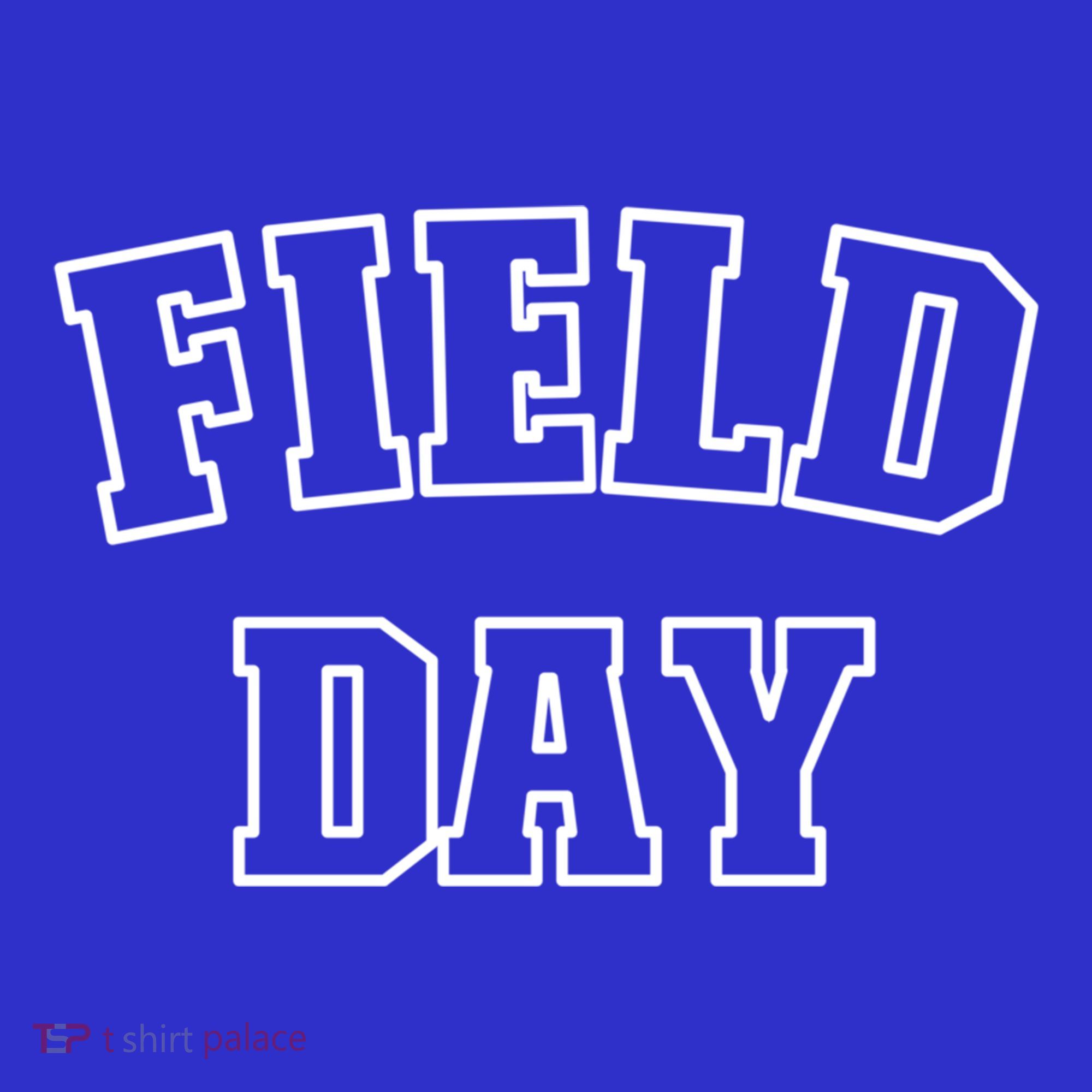 Field Day 2025 Sports Day Matching Family Team Teachers Gift T-Shirt