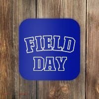 Field Day 2025 Sports Day Matching Family Team Teachers Gift Coaster thumb 0
