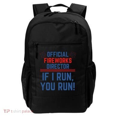 Firework Director 4th Of July Gift Pyrotech Technician Gift Backpack