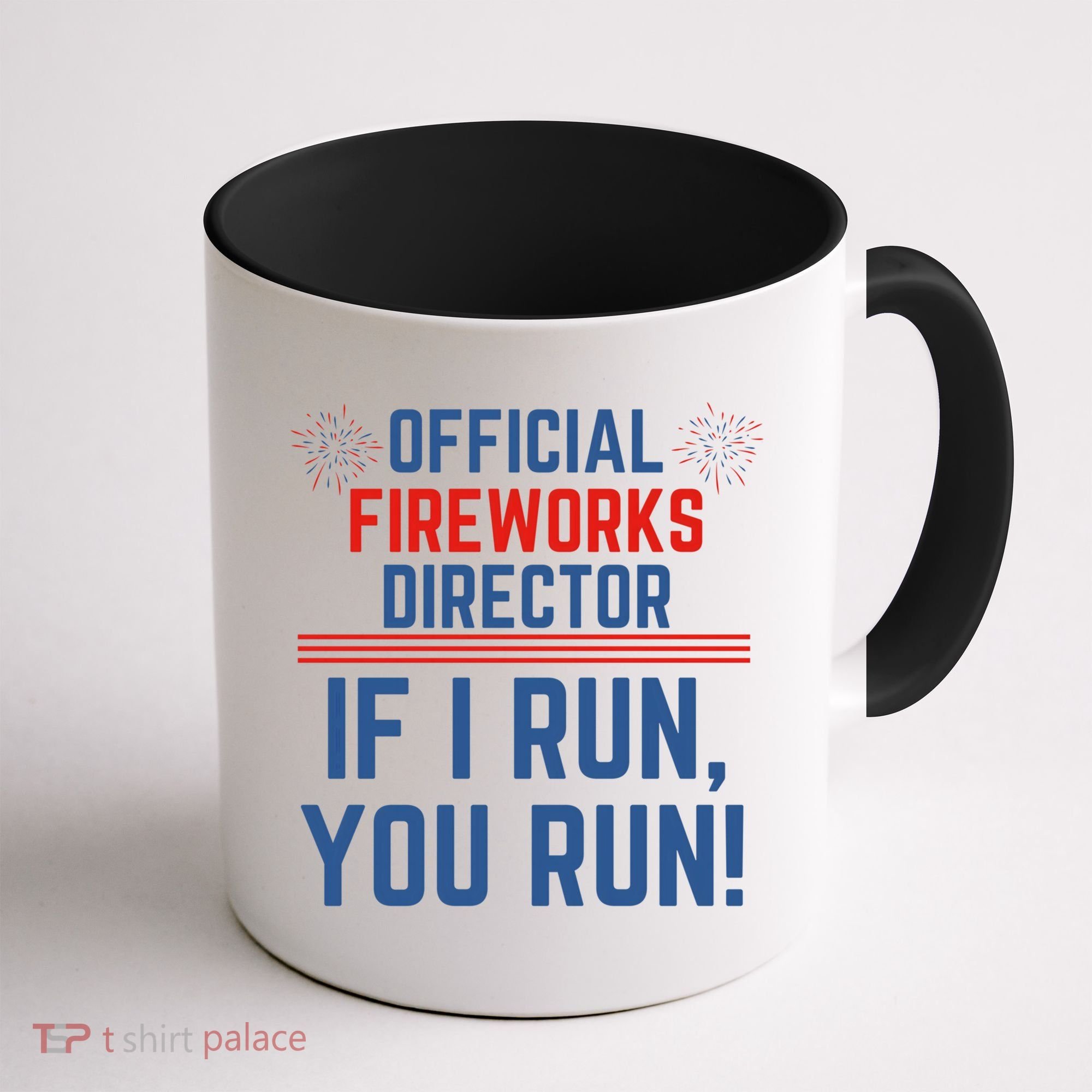Firework Director 4th Of July Gift Pyrotech Technician Gift Coffee Mug