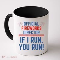 Firework Director 4th Of July Gift Pyrotech Technician Gift Coffee Mug thumb 0