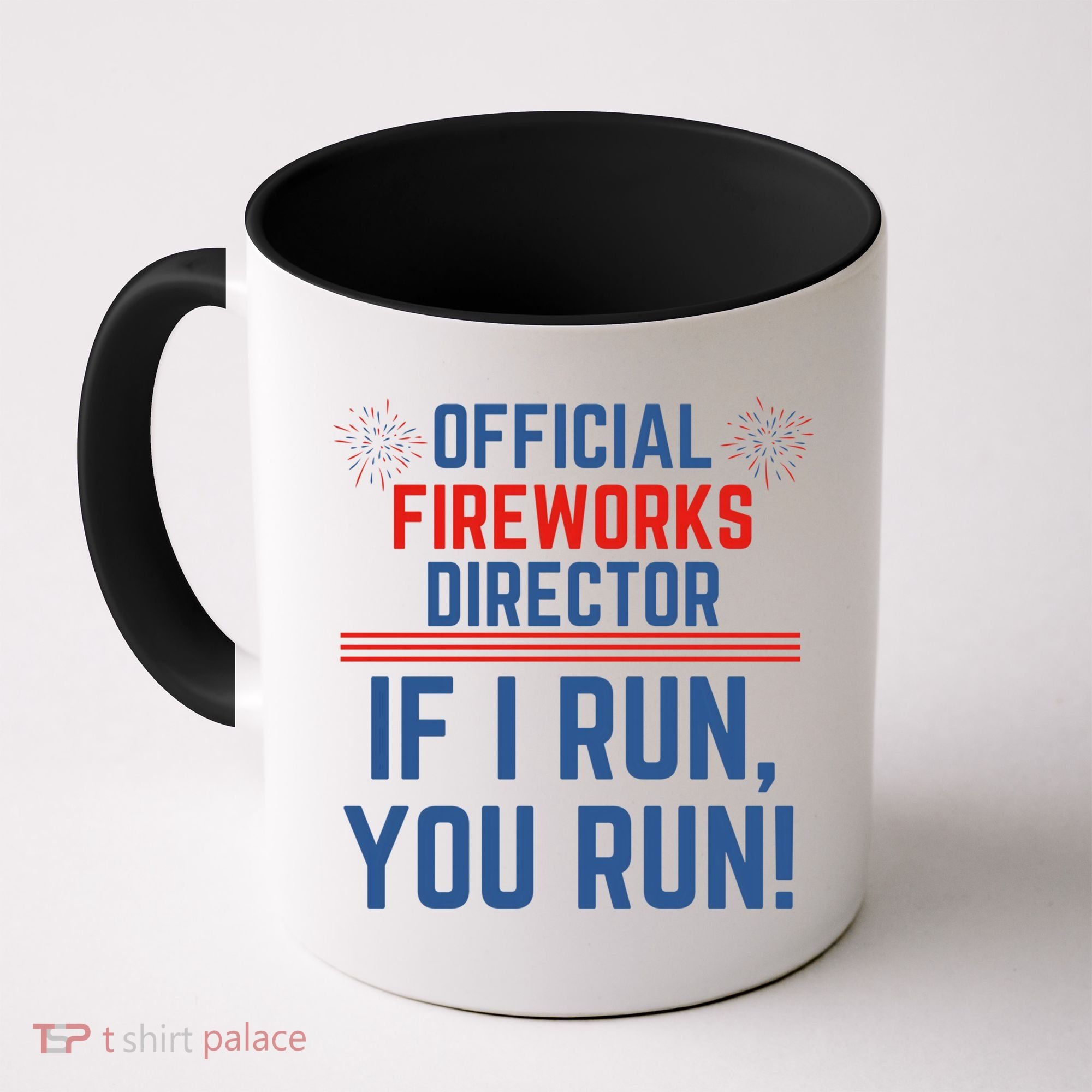 Firework Director 4th Of July Gift Pyrotech Technician Gift Coffee Mug