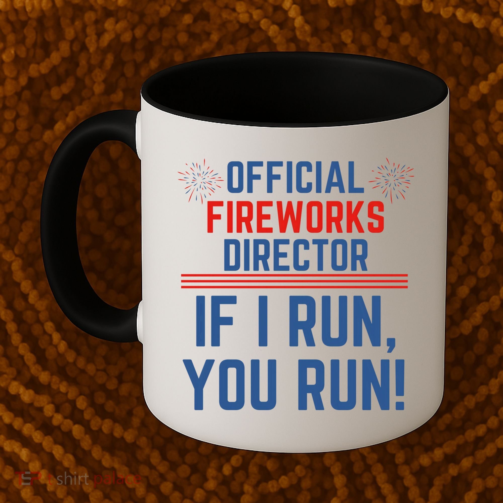 Firework Director 4th Of July Gift Pyrotech Technician Gift Coffee Mug