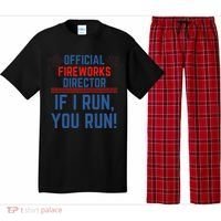 Firework Director 4th Of July Gift Pyrotech Technician Gift Pajama Set thumb 0