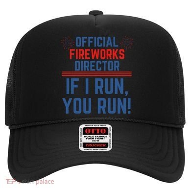 Firework Director 4th Of July Gift Pyrotech Technician Gift Hat