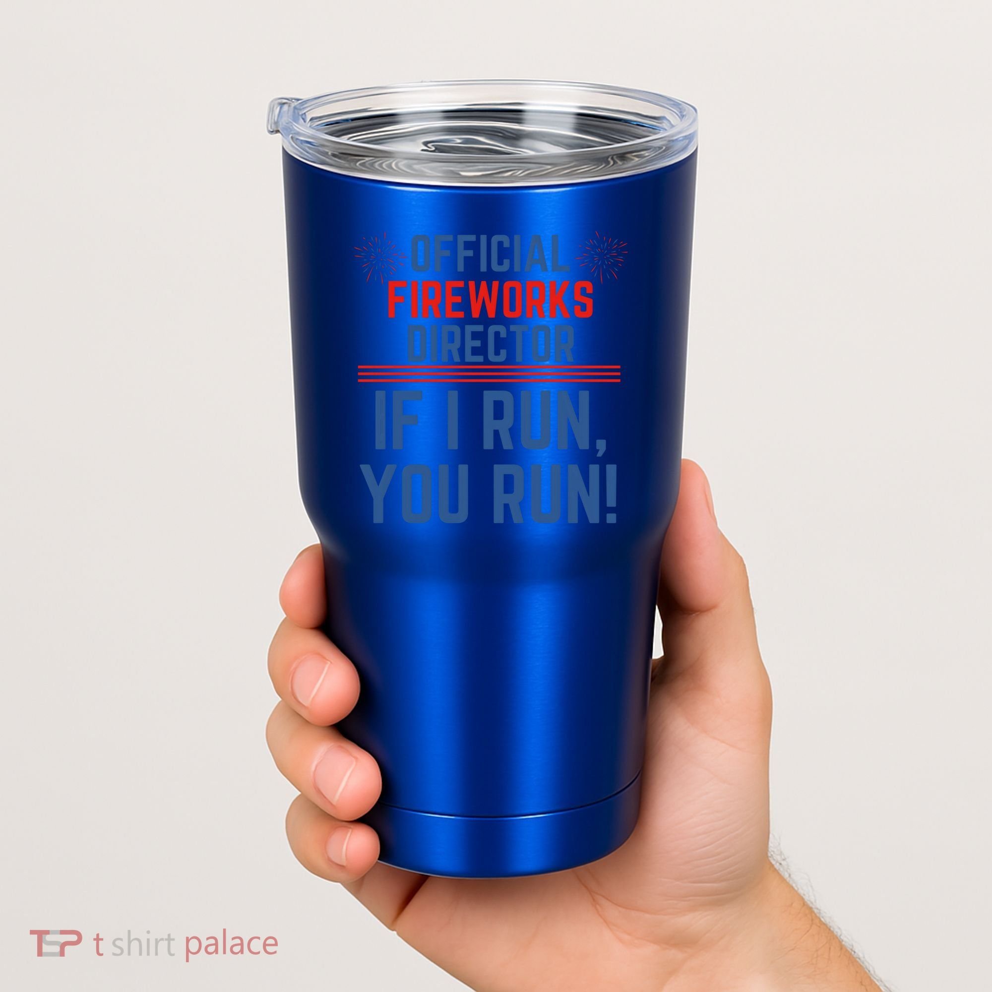 Firework Director 4th Of July Gift Pyrotech Technician Gift Tumbler