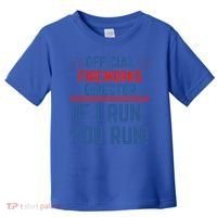 Firework Director 4th Of July Gift Pyrotech Technician Gift Toddler T-Shirt thumb 0