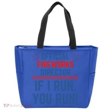 Firework Director 4th Of July Gift Pyrotech Technician Gift Tote Bag