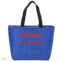 Firework Director 4th Of July Gift Pyrotech Technician Gift Tote Bag thumb 0