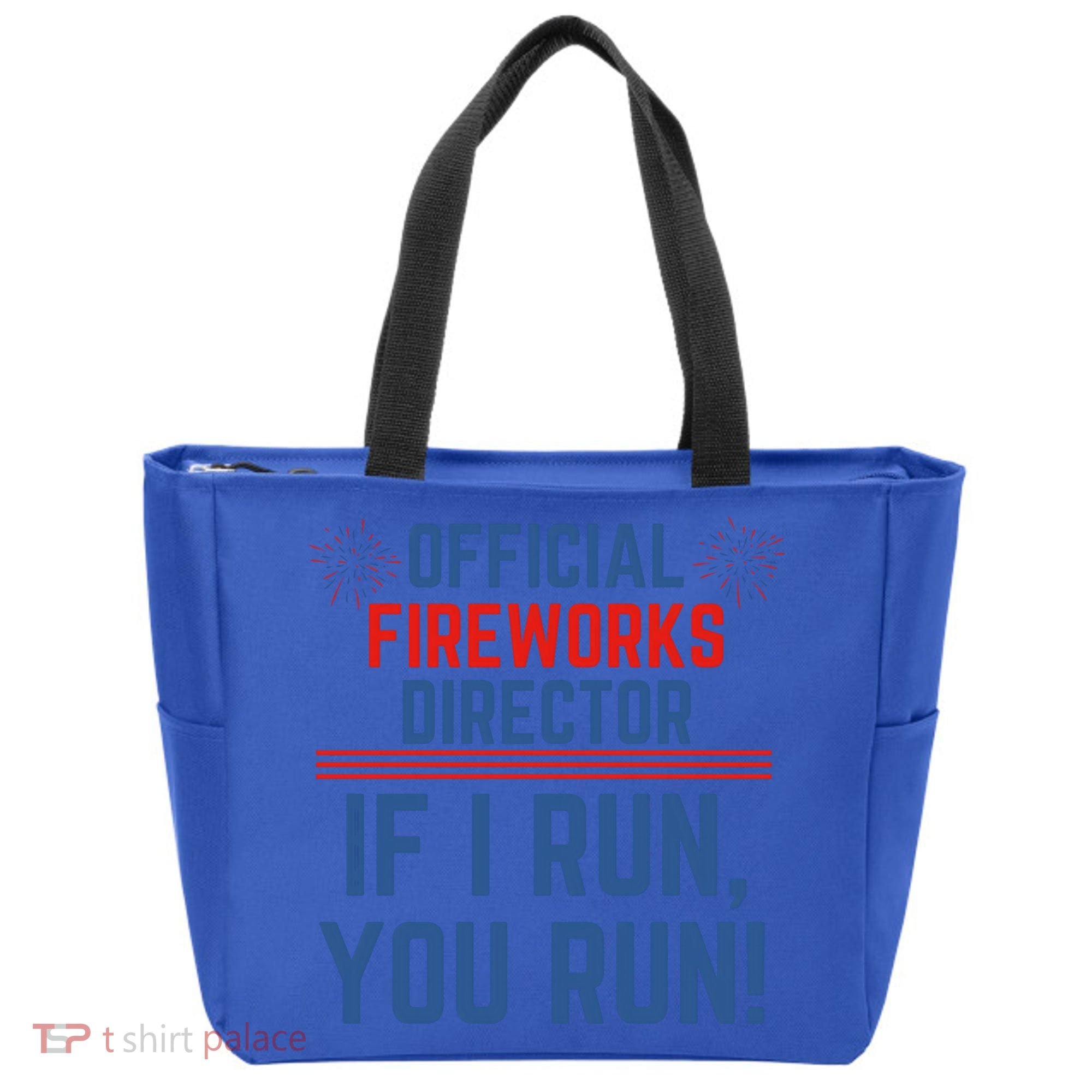 Firework Director 4th Of July Gift Pyrotech Technician Gift Tote Bag