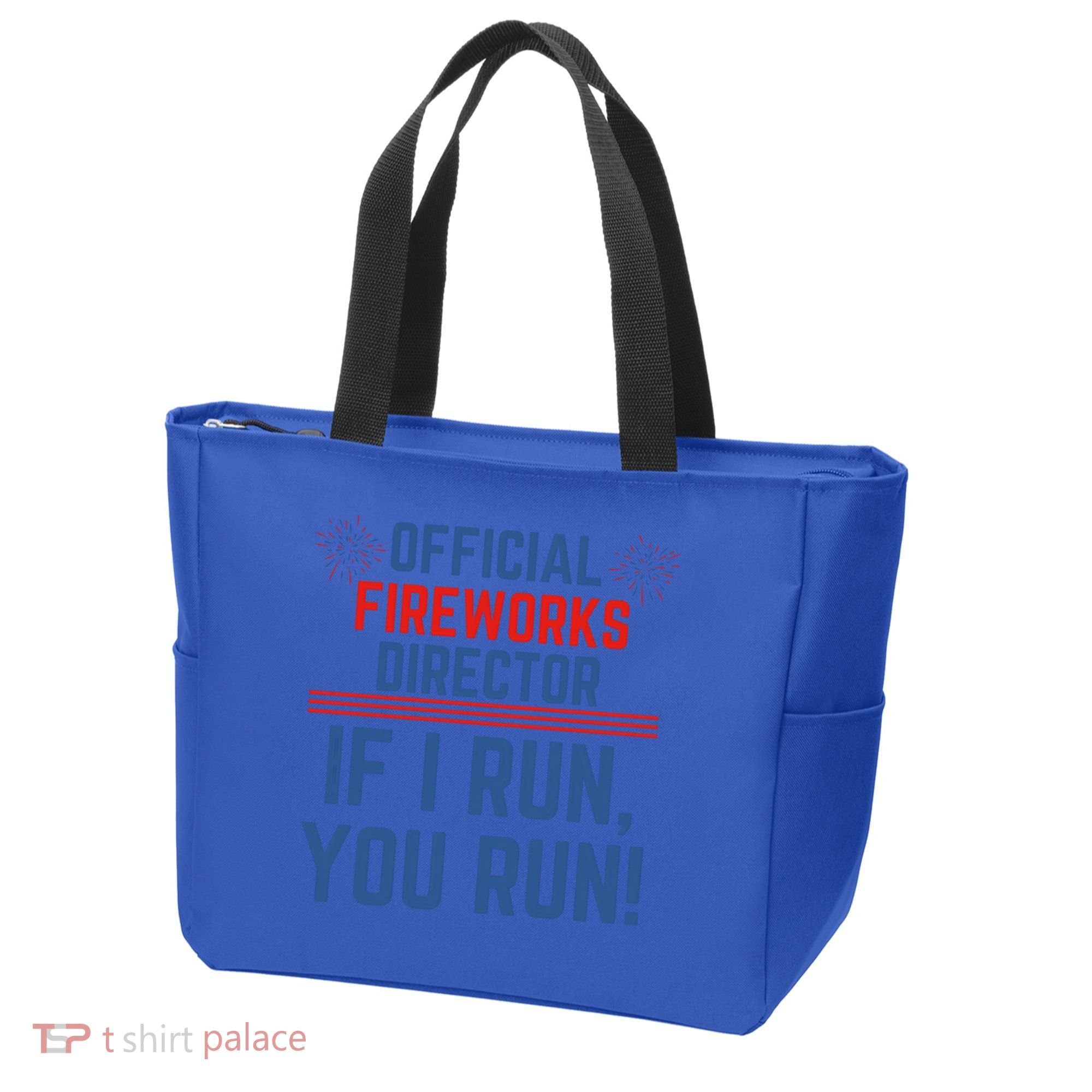 Firework Director 4th Of July Gift Pyrotech Technician Gift Tote Bag