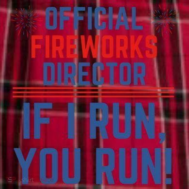 Firework Director 4th Of July Gift Pyrotech Technician Gift Women's Flannel Plaid Pajama Pants