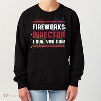Fireworks Director | 4th Of July Women's Sweatshirt thumb 0