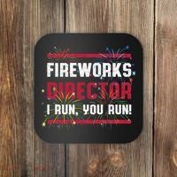 Fireworks Director | 4th Of July Coaster thumb 0