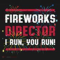Fireworks Director | 4th Of July Coaster thumb 2
