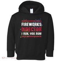 Fireworks Director | 4th Of July Toddler Hoodie thumb 0