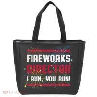 Fireworks Director | 4th Of July Tote Bag thumb 0