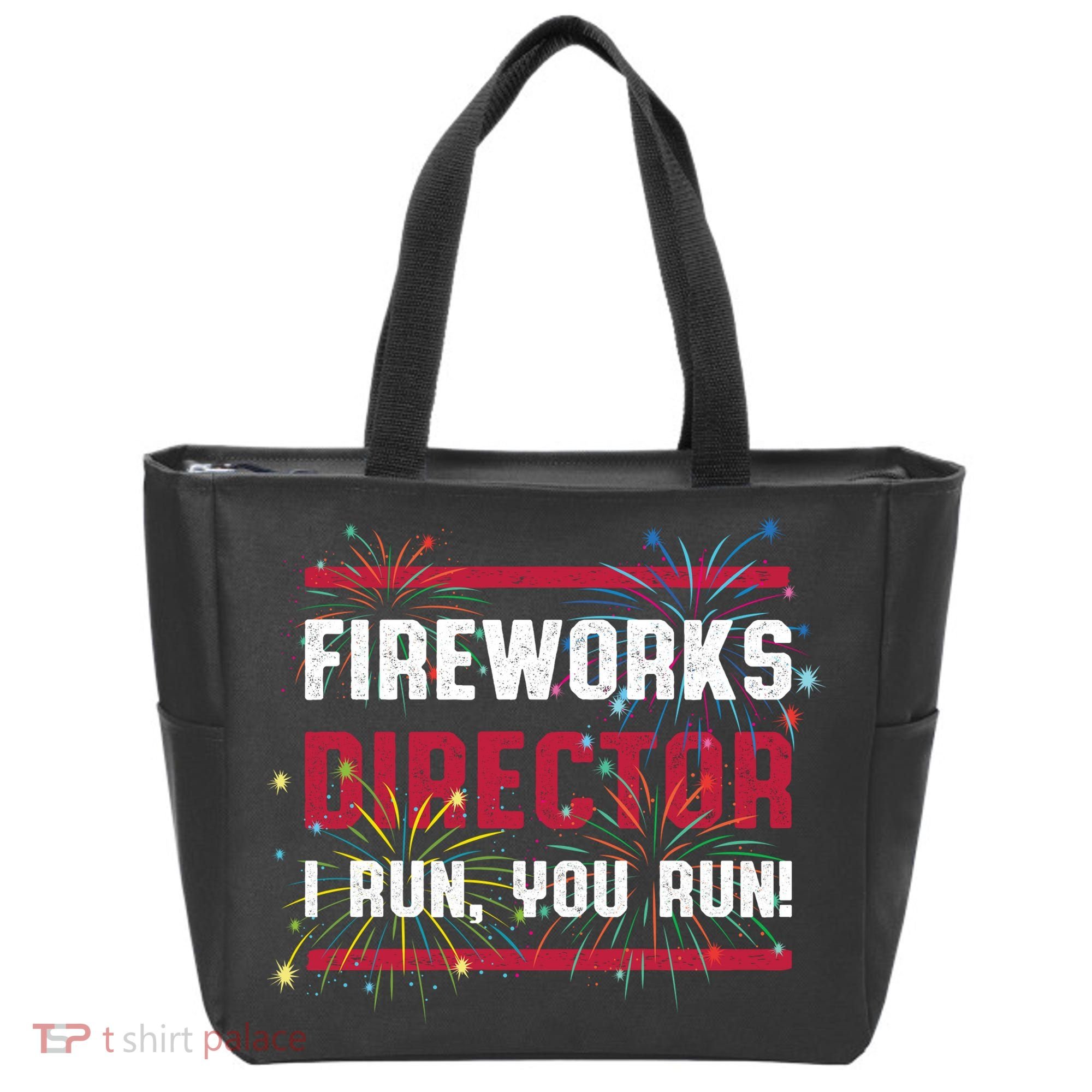 Fireworks Director | 4th Of July Tote Bag