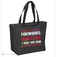 Fireworks Director | 4th Of July Tote Bag thumb 2