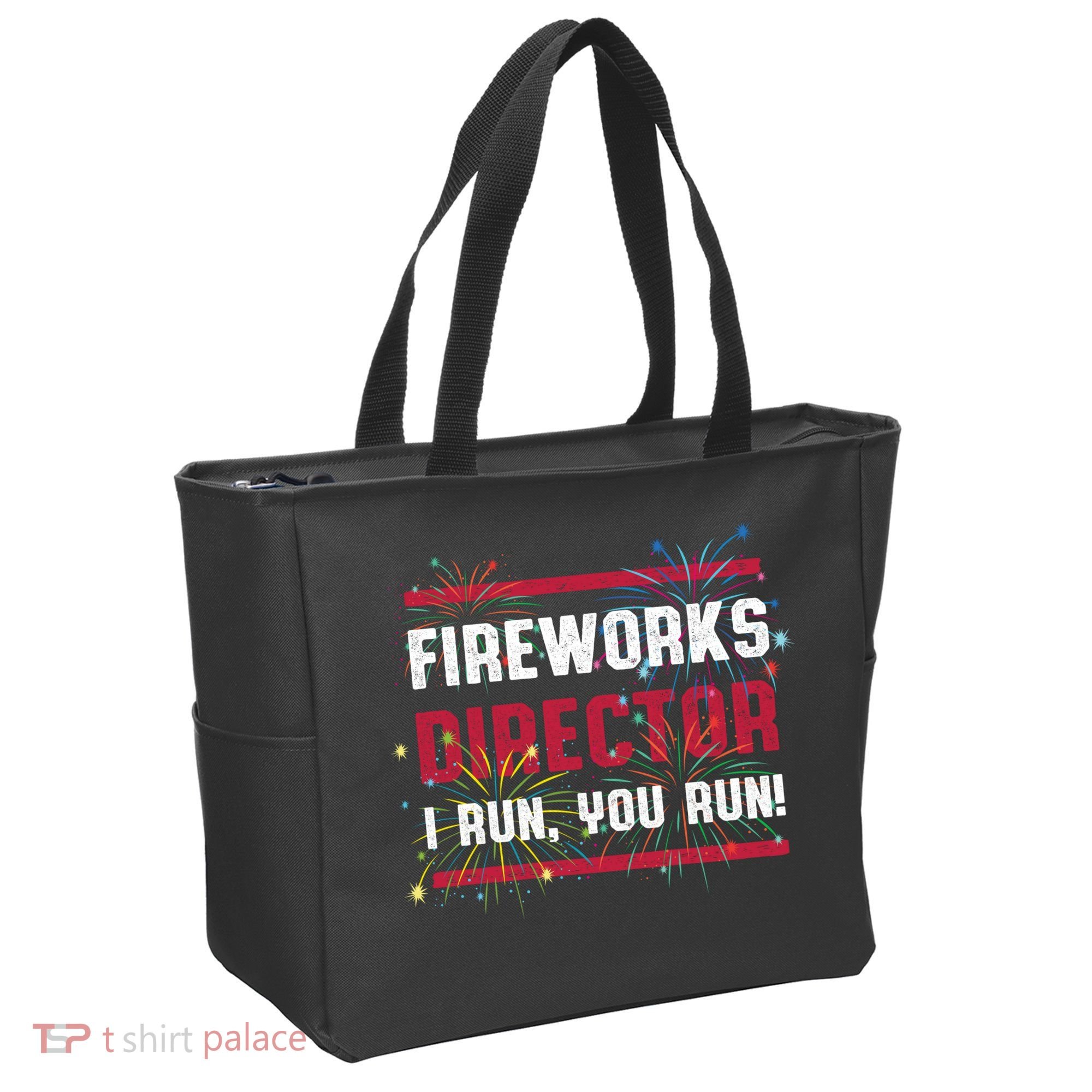 Fireworks Director | 4th Of July Tote Bag