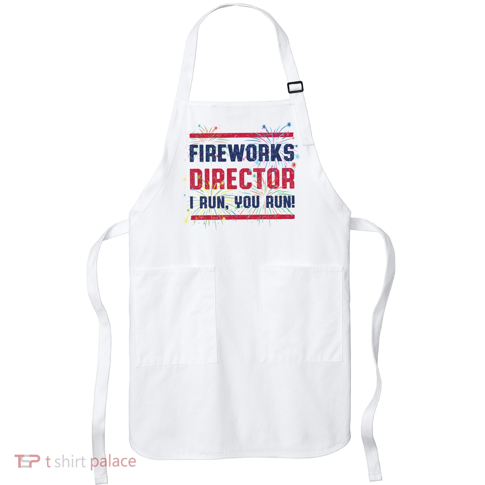 Fireworks Director | 4th Of July Apron
