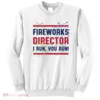 Fireworks Director | 4th Of July Sweatshirt thumb 0
