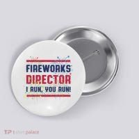 Fireworks Director | 4th Of July Button thumb 0
