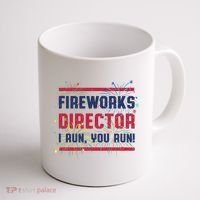 Fireworks Director | 4th Of July Coffee Mug thumb 1