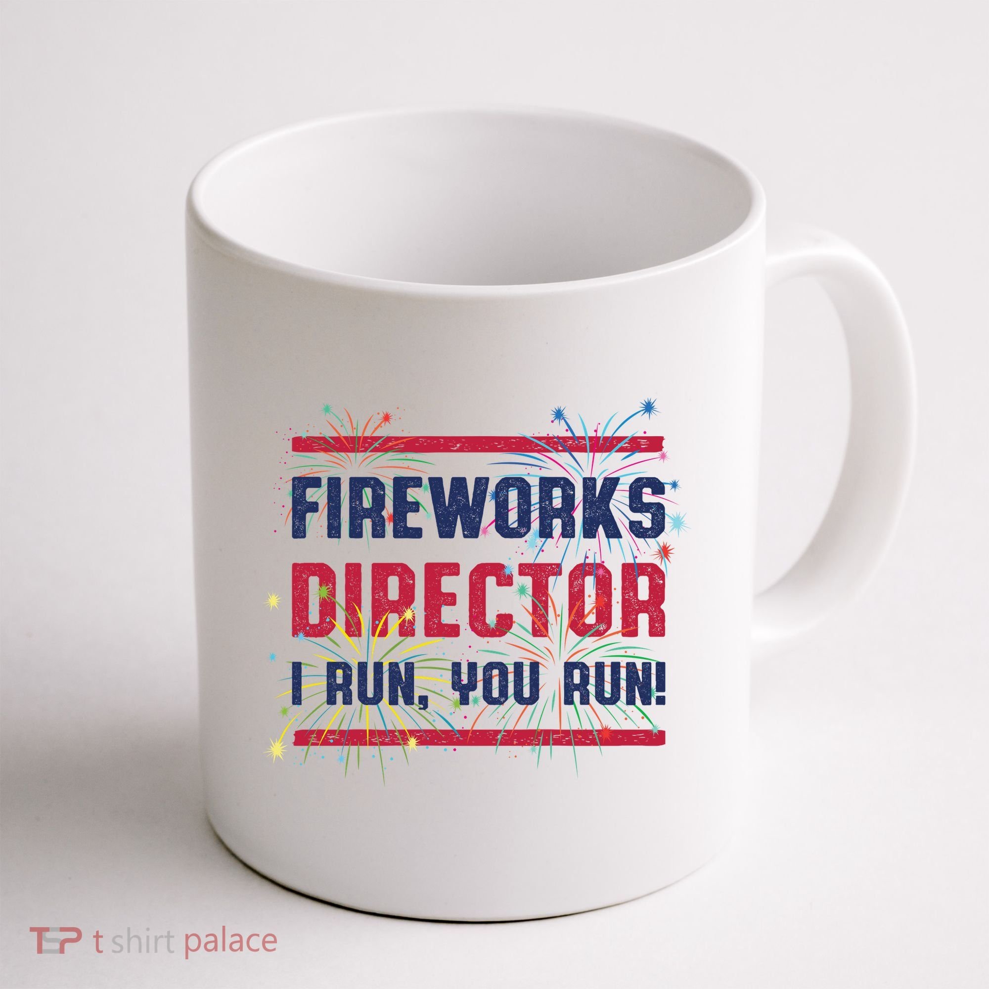 Fireworks Director | 4th Of July Coffee Mug