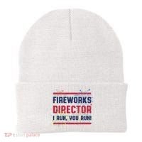 Fireworks Director | 4th Of July Beanie thumb 0