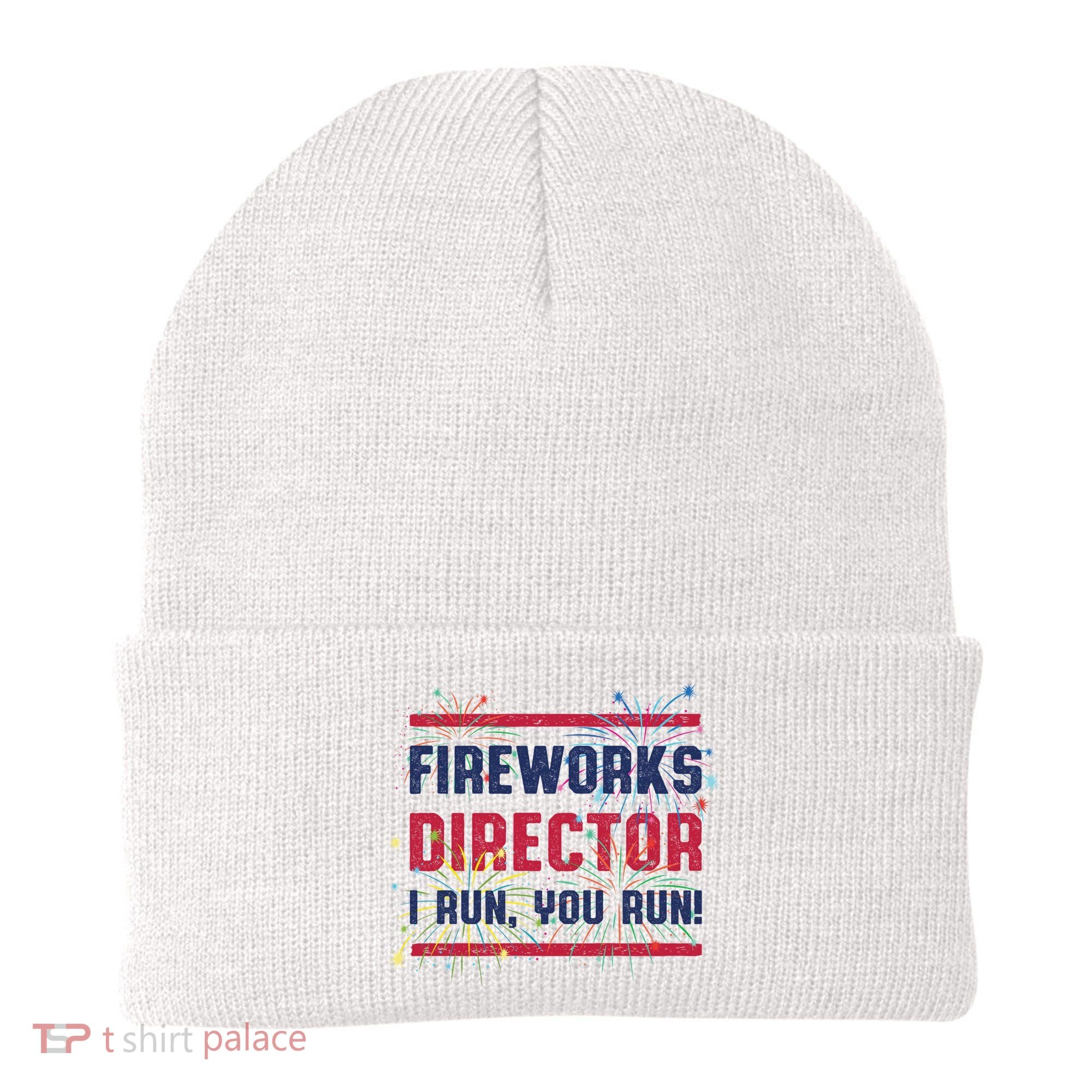 Fireworks Director | 4th Of July Beanie