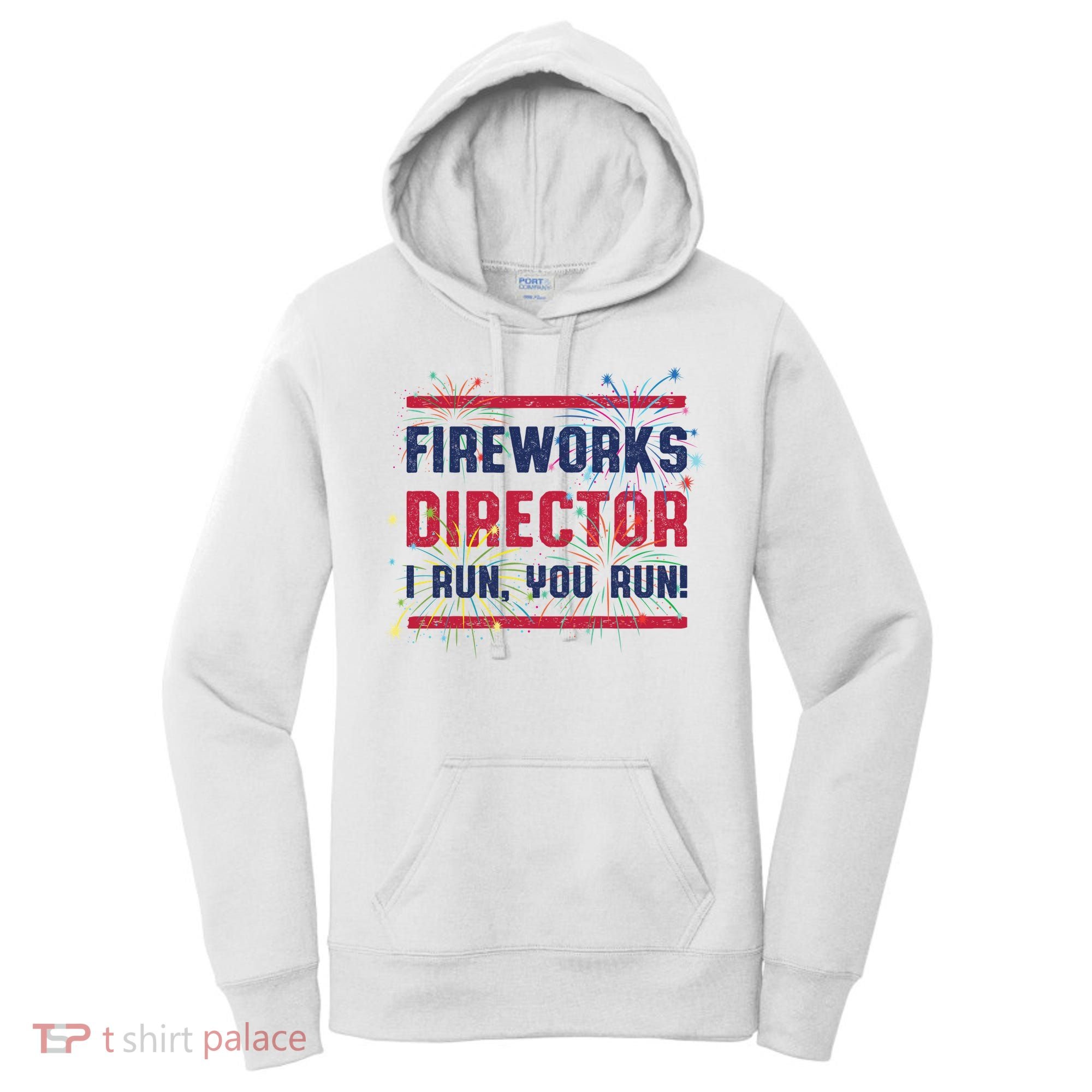 Fireworks Director | 4th Of July Women's Hoodie