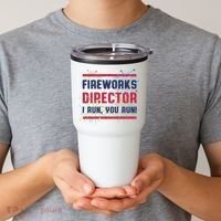 Fireworks Director | 4th Of July Tumbler thumb 2