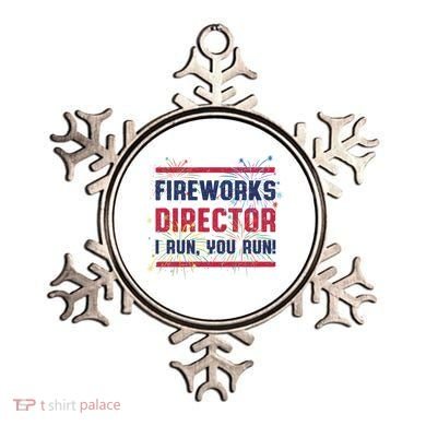 Fireworks Director | 4th Of July Ornament