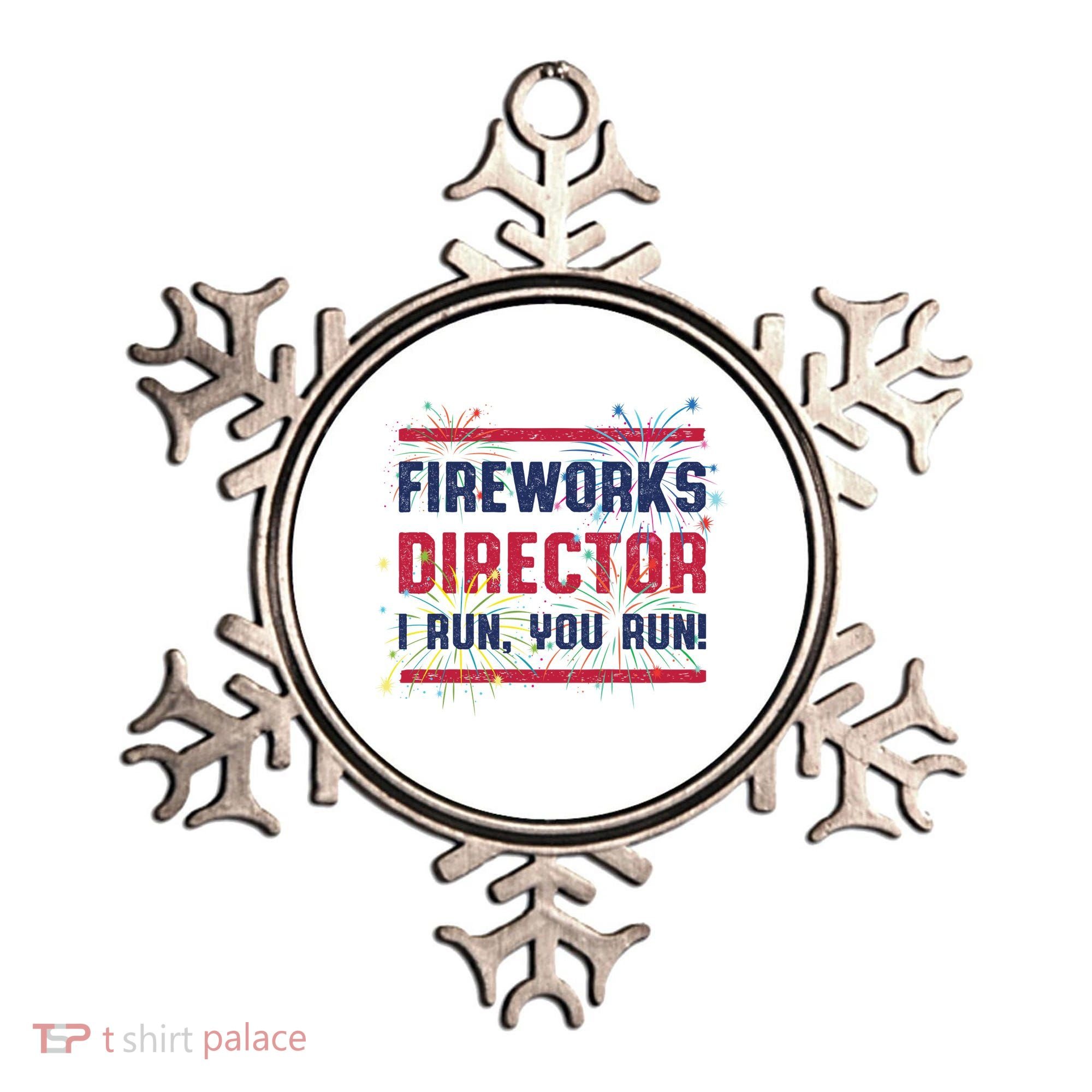 Fireworks Director | 4th Of July Ornament