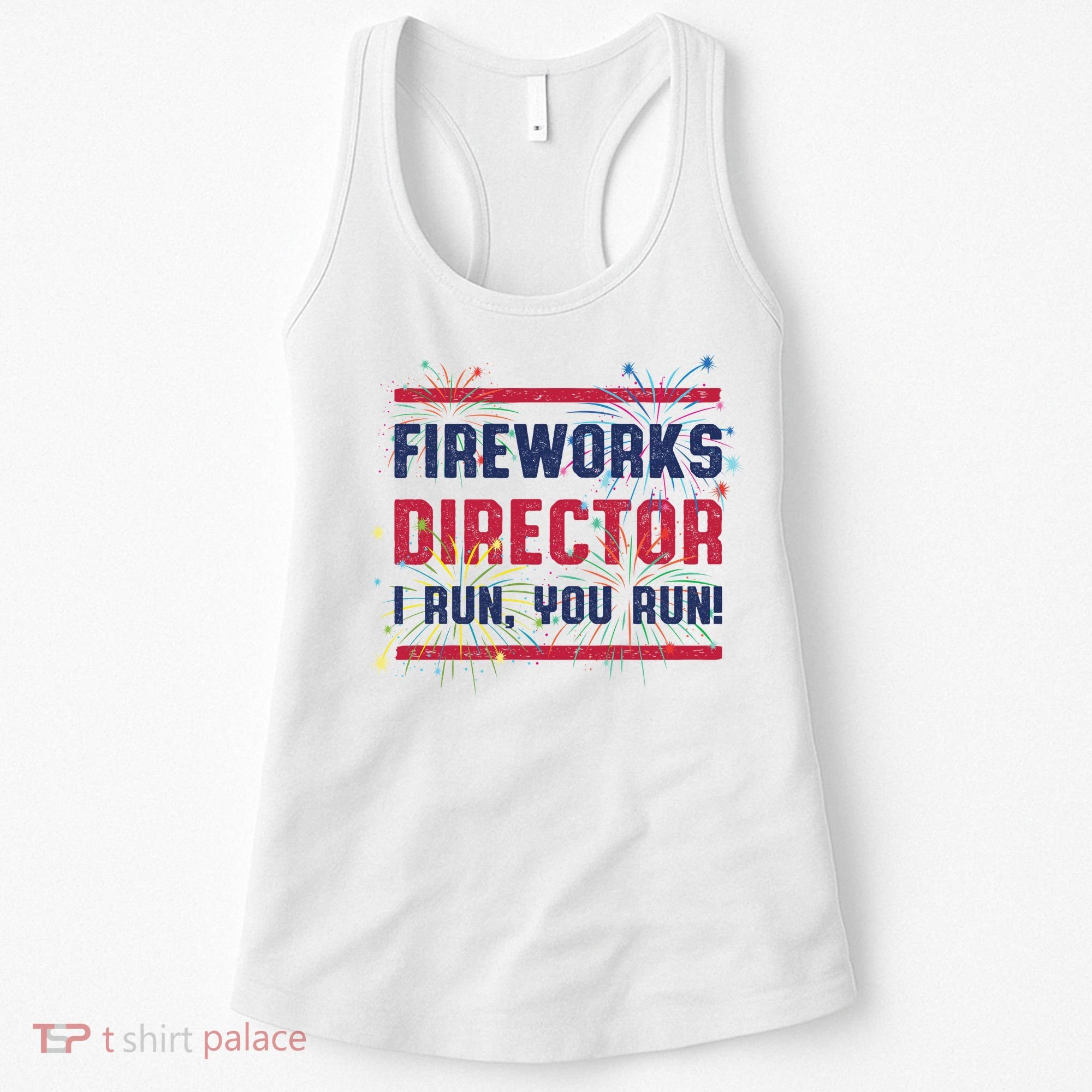 Fireworks Director | 4th Of July Women's Tank Top
