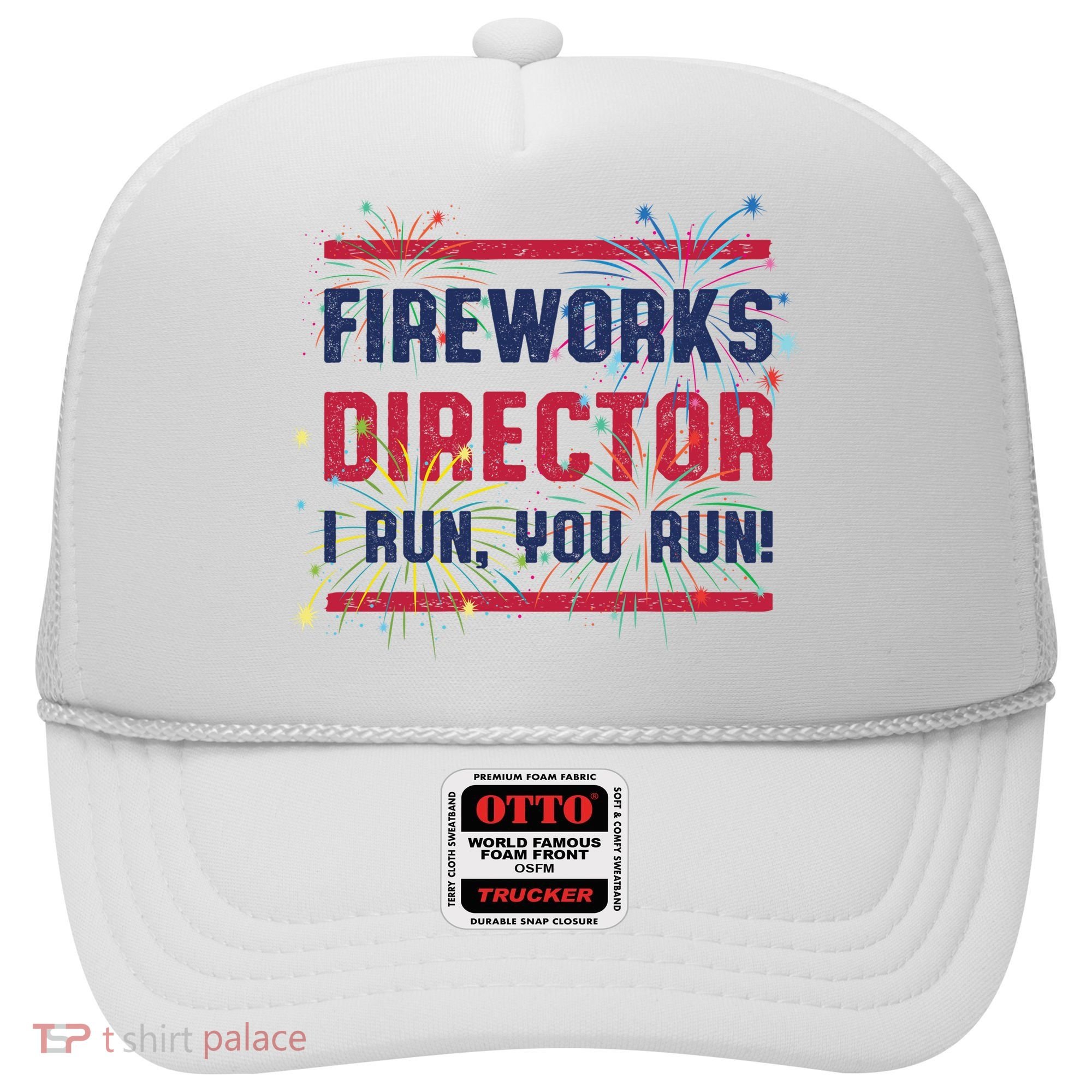 Fireworks Director | 4th Of July Hat