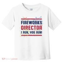 Fireworks Director | 4th Of July Toddler T-Shirt thumb 0