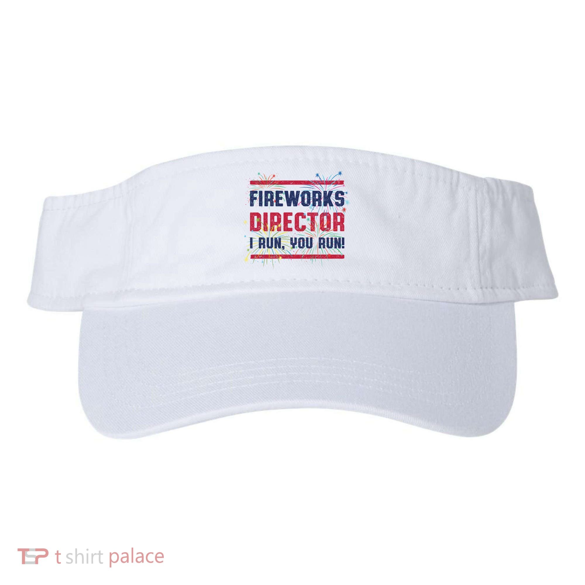 Fireworks Director | 4th Of July Visor