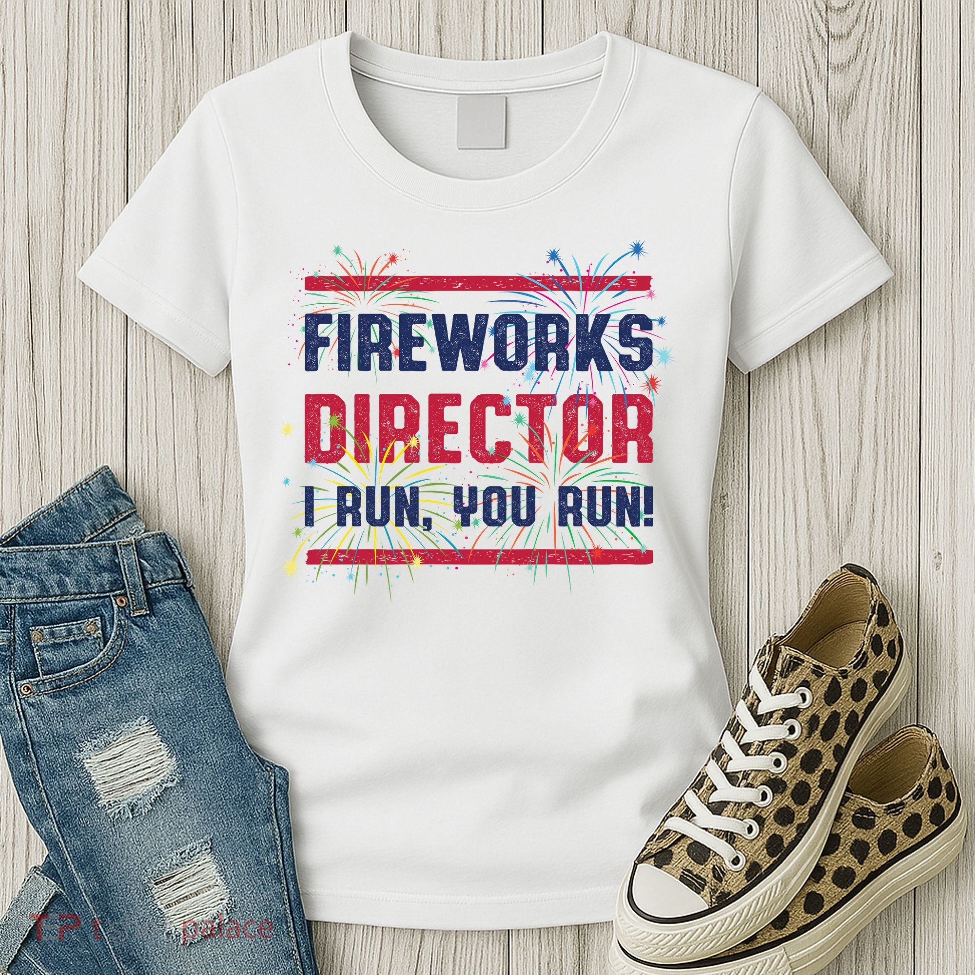 Fireworks Director | 4th Of July Women's T-Shirt