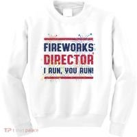 Fireworks Director | 4th Of July Kids Sweatshirt thumb 0