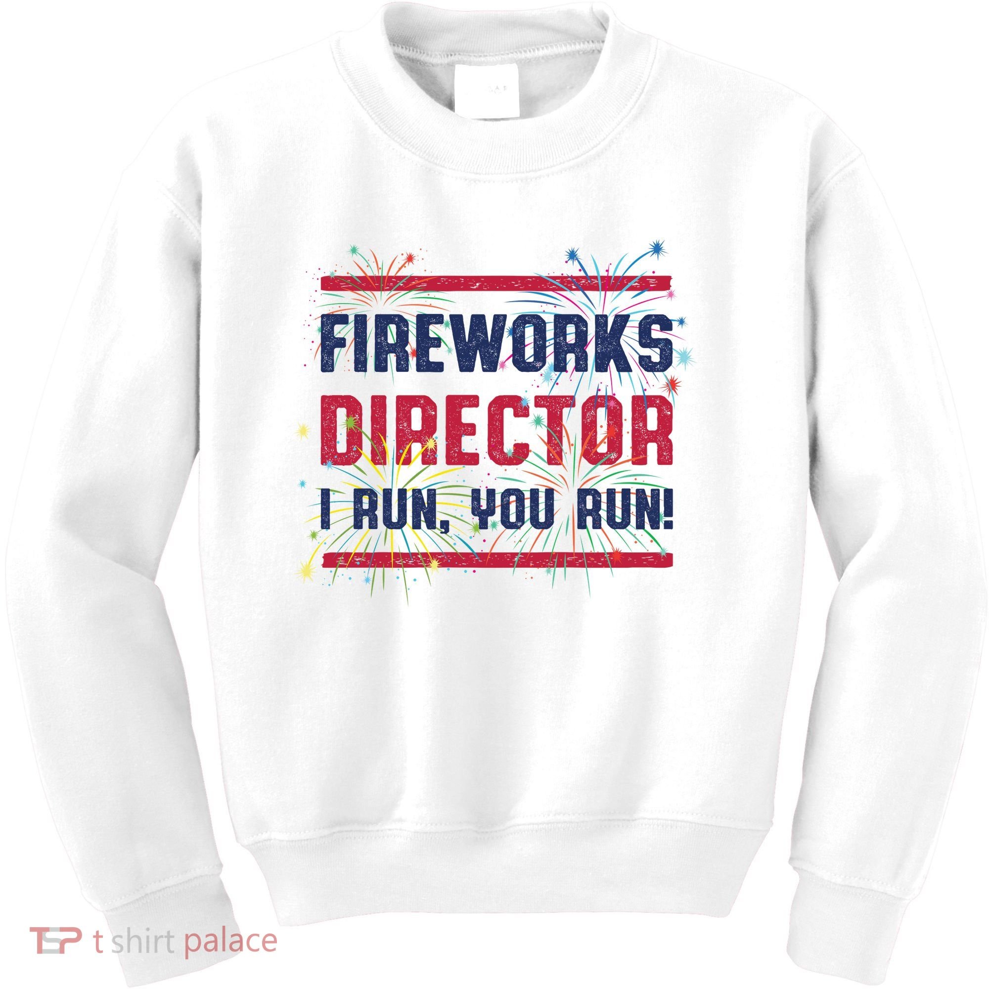 Fireworks Director | 4th Of July Kids Sweatshirt