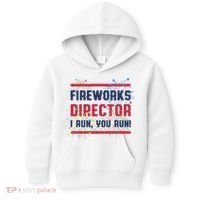 Fireworks Director | 4th Of July Kids Hoodie thumb 0