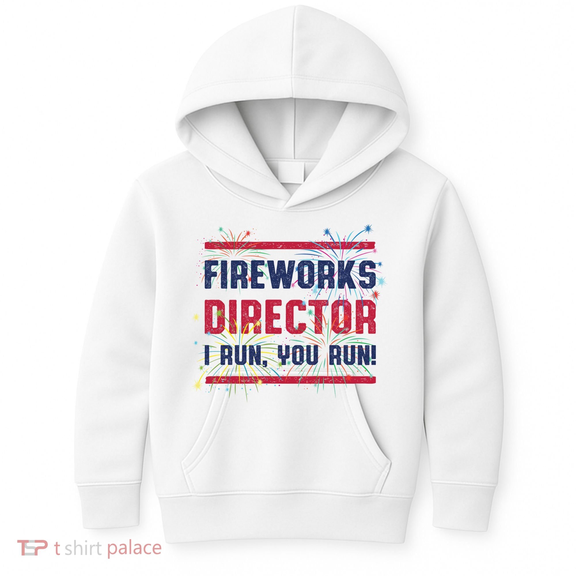 Fireworks Director | 4th Of July Kids Hoodie